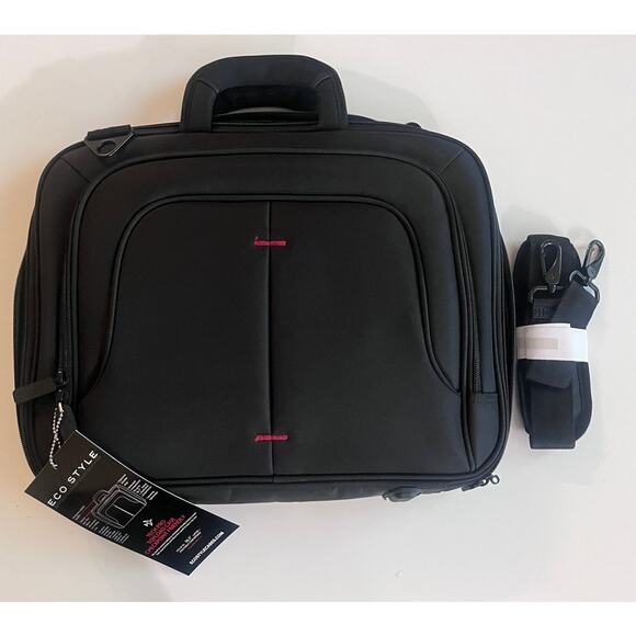 Eco Style Tech Pro Laptop Bag 16.1" with Strap - Picture 2 of 4